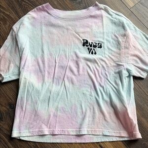 RVCA Pastel Tie-Dye Short Sleeve Tee